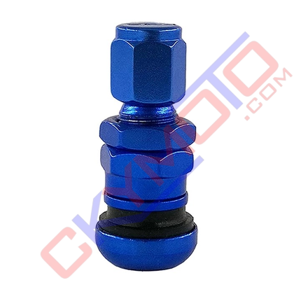 MOTOSİKLET LASTİK SİBOBU DÜZ MAVİ