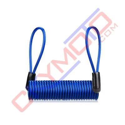 DİSK KİLİT HATIRLATMA KABLOSU MAVİ