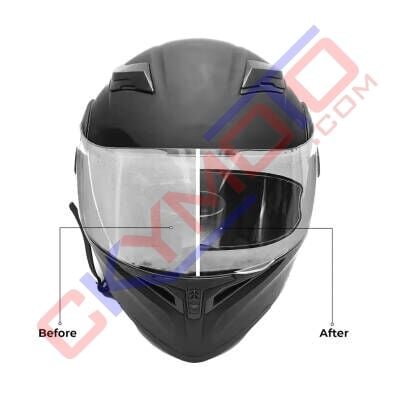 KASK CAMI BUĞU ÖNLEYİCİ