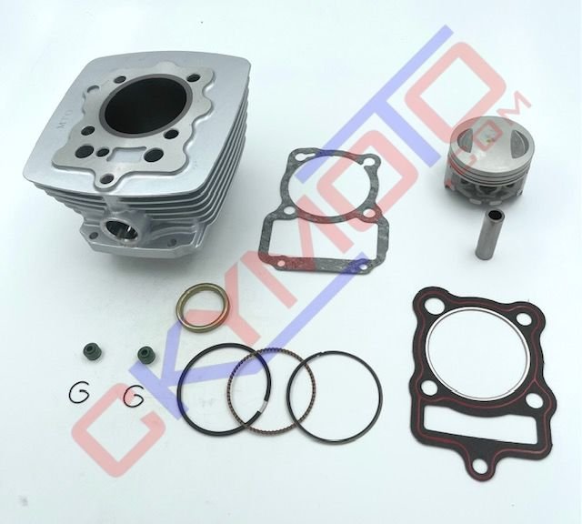 CG 150 SİLİNDİR KOMPLE 62MM 13 PERNO
