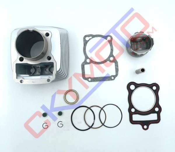 CG 150 SİLİNDİR KOMPLE 62MM 13 PERNO