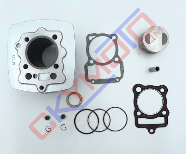 CG 150 SİLİNDİR KOMPLE 62MM 13 PERNO