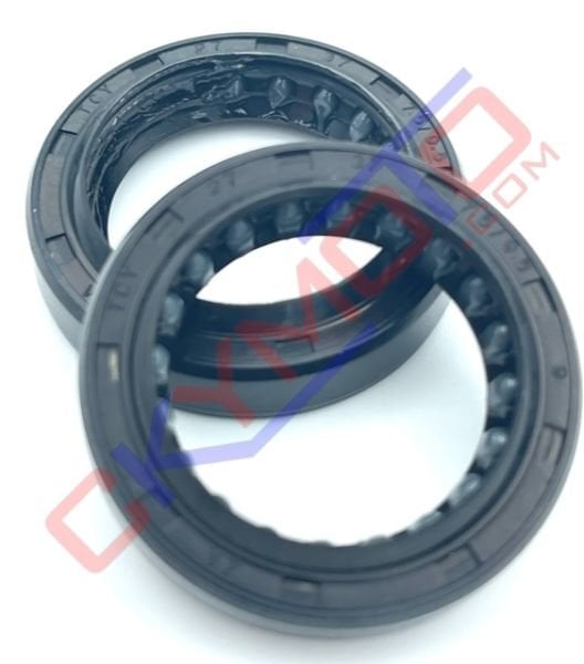 CG ÖN AMORTİSÖR KEÇE İNCE 27*37*7.5/9.5*9