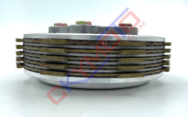 CG DEBRİYAJ BASKI KOMPLE 5 YILDIZ -5 BALATA