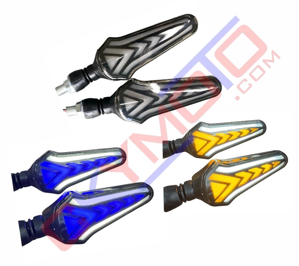 LED SİNYAL TAKIM SARI IŞIK KAYAN MODEL- 8