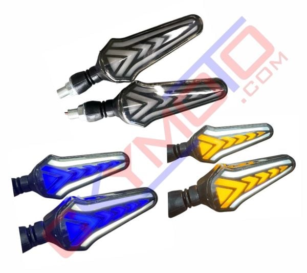 LED SİNYAL TAKIM SARI IŞIK KAYAN MODEL- 8