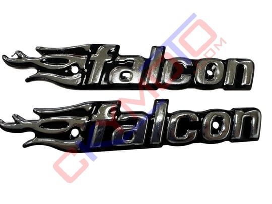 FALCON DEPO YAZISI SİYAH
