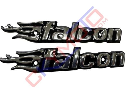 FALCON DEPO YAZISI SİYAH