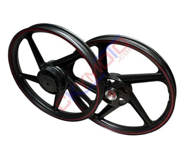 CG ÖN-ARKA ÇELİK JANT 18 FAN MODEL