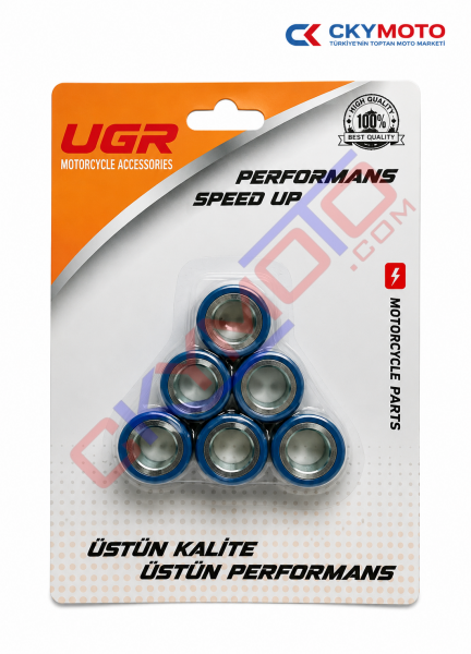 PERFORMANS GALET SETİ SCOOTER 50 CC 5,5 GR