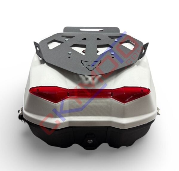 RIDE IT ÇANTA 44 LT BEYAZ SIRT DAYAMALI METAL BAĞAJLI