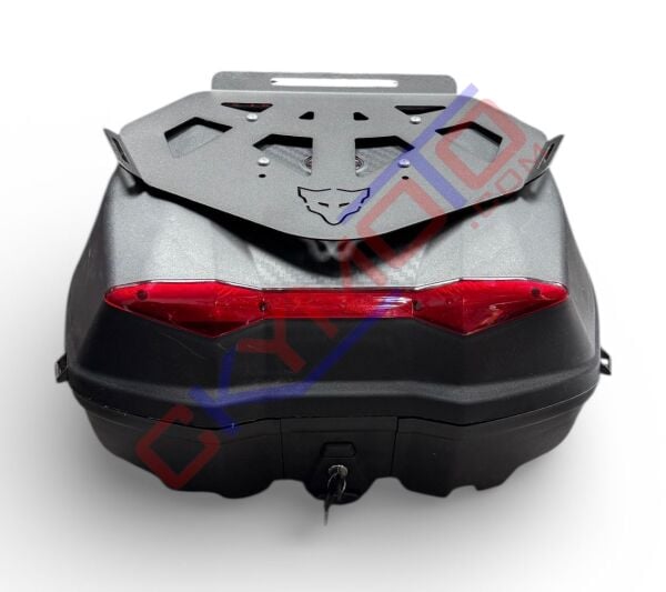 RIDE IT ÇANTA 52 LT SİYAH SIRT DAYAMALI METAL BAĞAJ