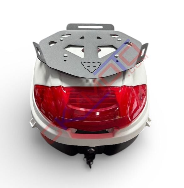 RIDE IT ÇANTA 35 LT BEYAZ SIRT DAYAMALI METAL BAĞAJ