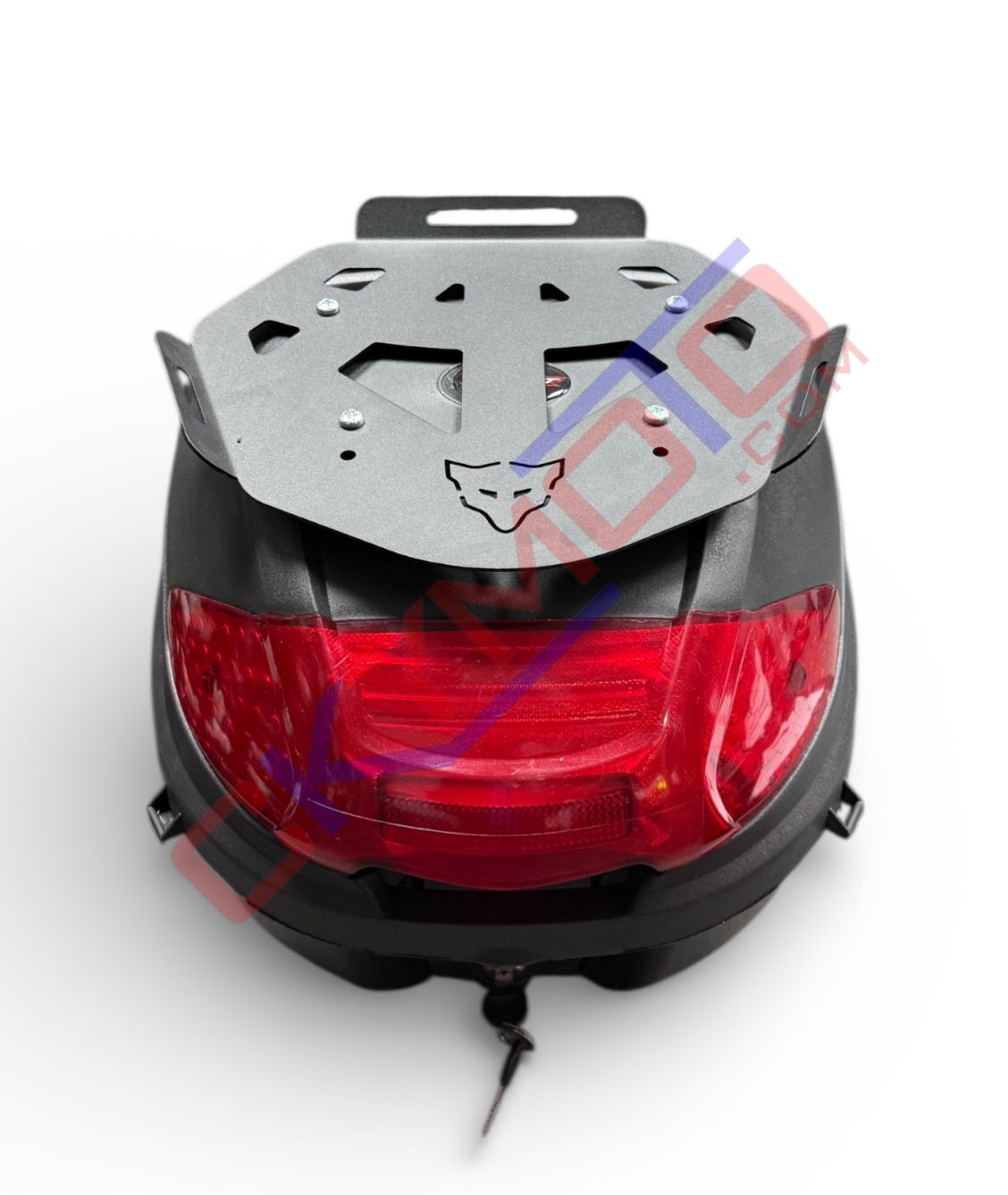 RIDE IT ÇANTA 35 LT SİYAH SIRT DAYAMALI METAL BAĞAJ