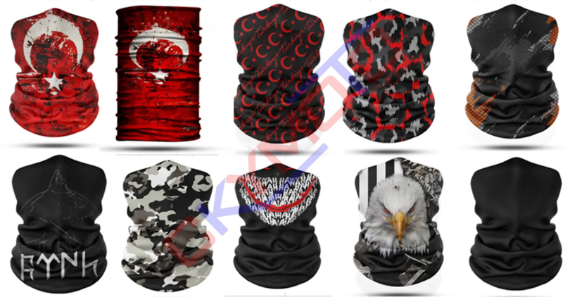 BUFF BANDANA MODEL 2