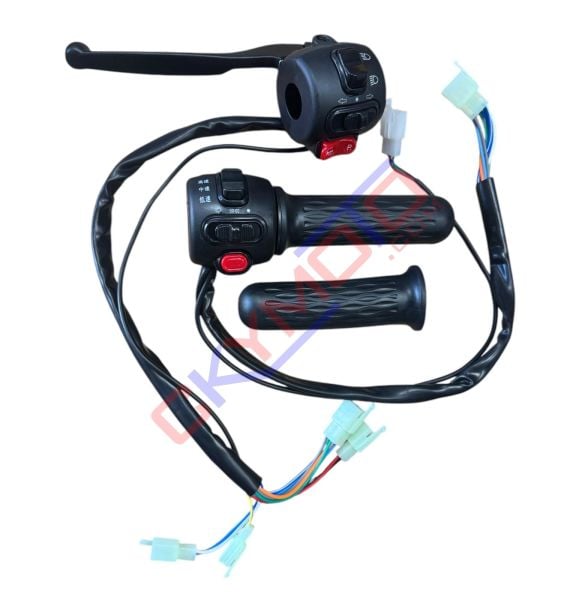 EBİKE KUMANDA TAKIM MODEL 2