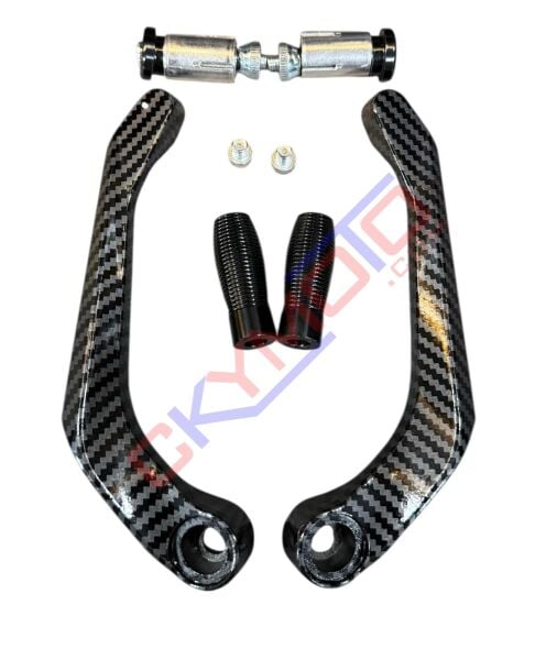 MANET KORUMA KARBON SİYAH MODEL 1
