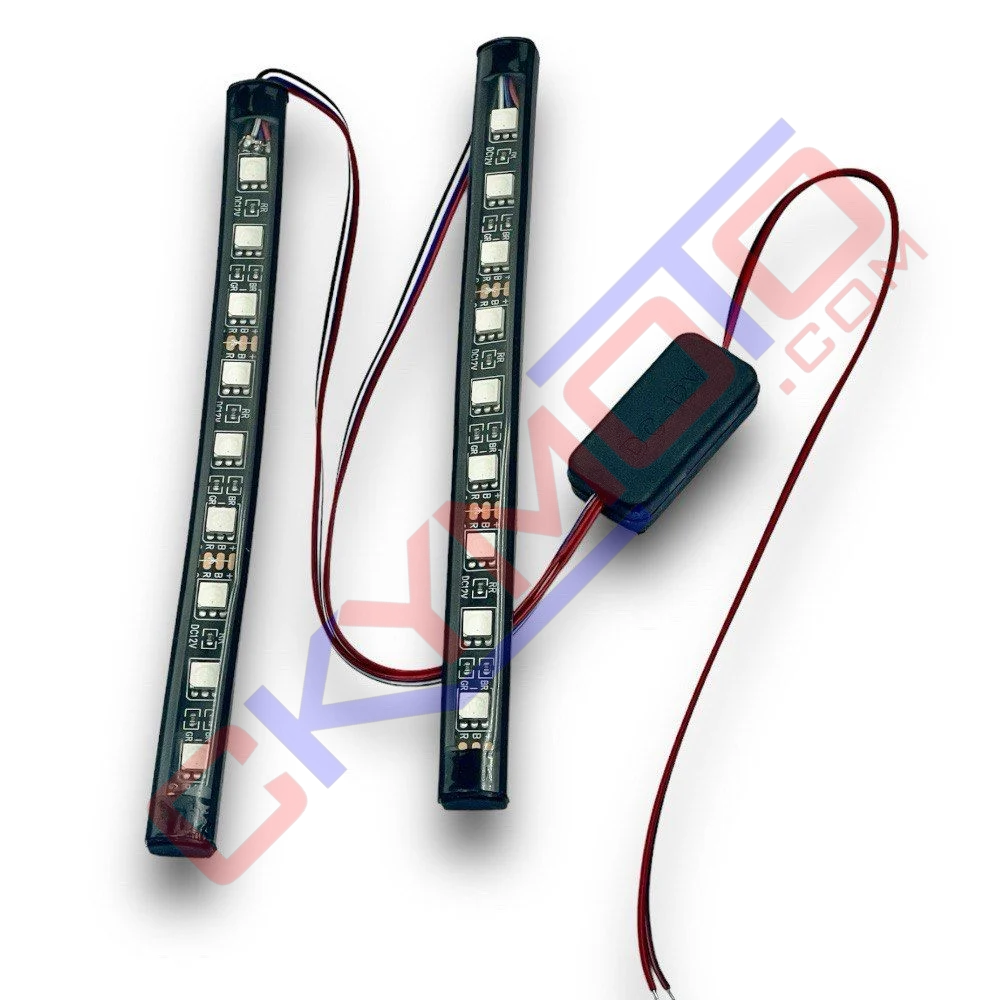 MOTOSİKLET ŞERİT LED TAKIM ÇAKARLI