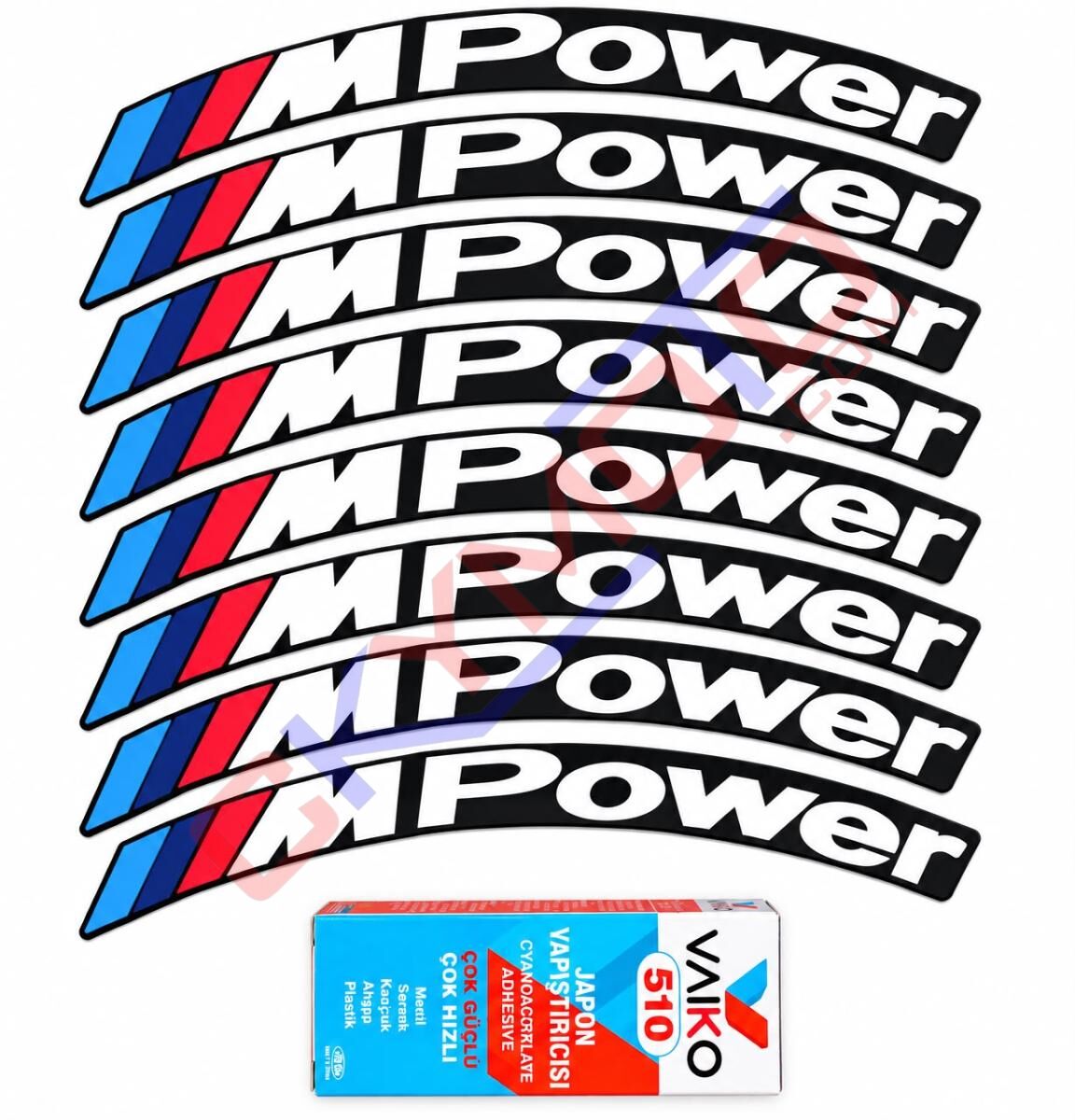 LASTİK YAZISI TAKIM MPOWER