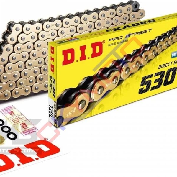 5,30 DID ORİNGLİ GOLD ZİNCİR