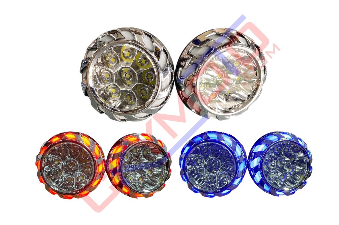 MOTOSİKLET SİS FAR TAKIM MODEL - 5