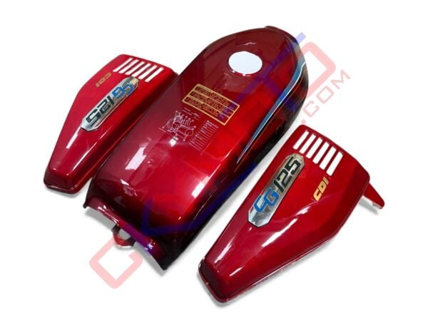 CG FALCON MODEL KESİK DEPO VE YAN KAPAK KIRMIZI