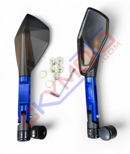 RİZOMA AYNA A KALİTE 8-10 MM MAVİ