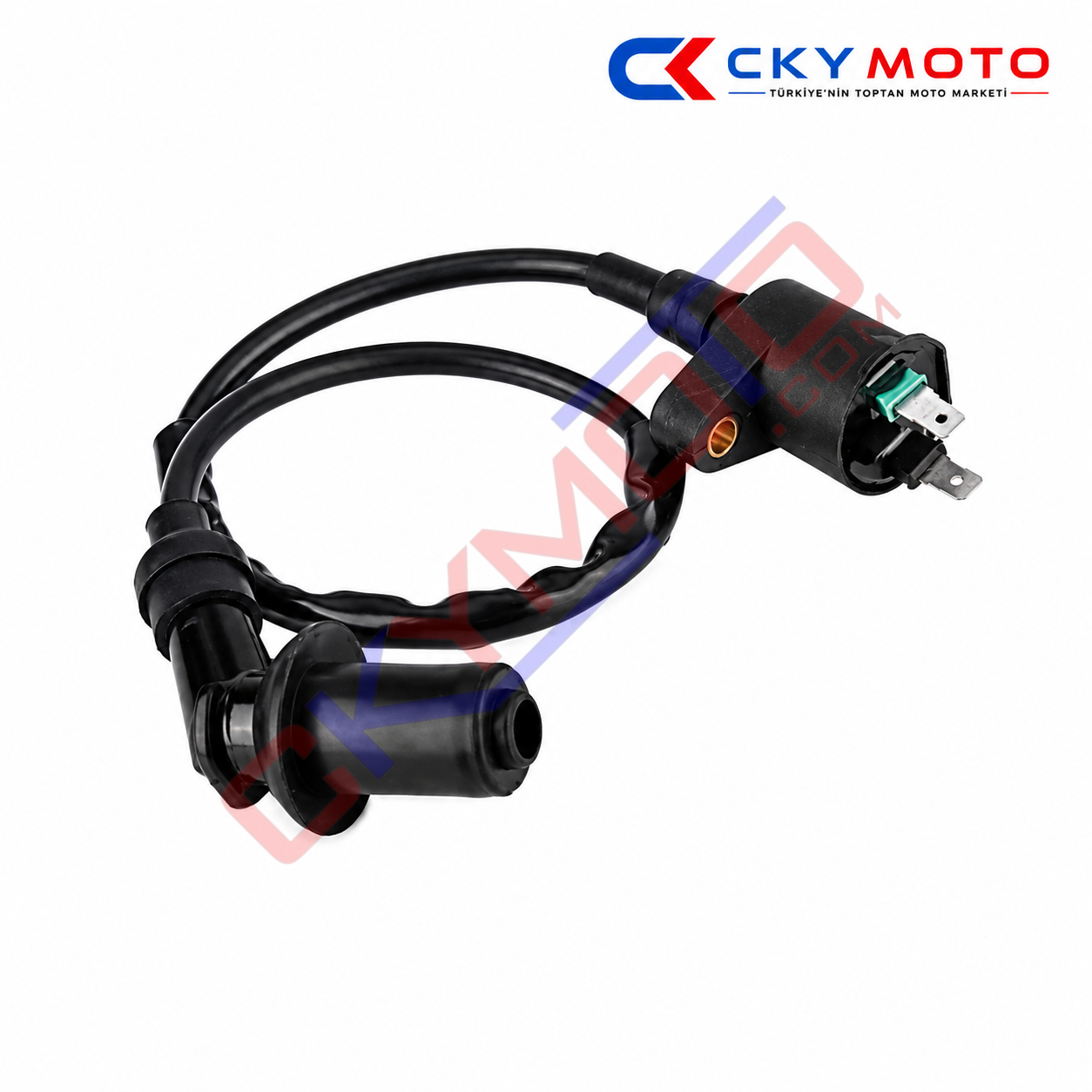 SCOOTER DIŞ BOBİN + BUJİ BAŞLIĞI