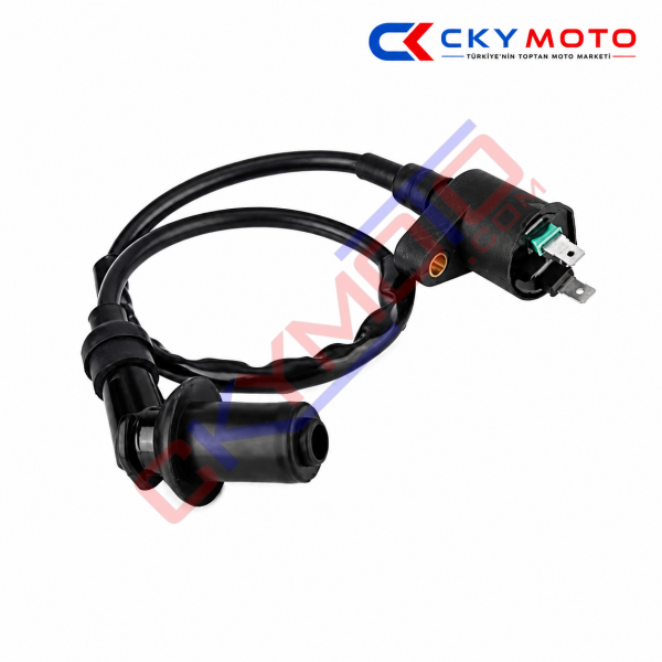 SCOOTER DIŞ BOBİN + BUJİ BAŞLIĞI