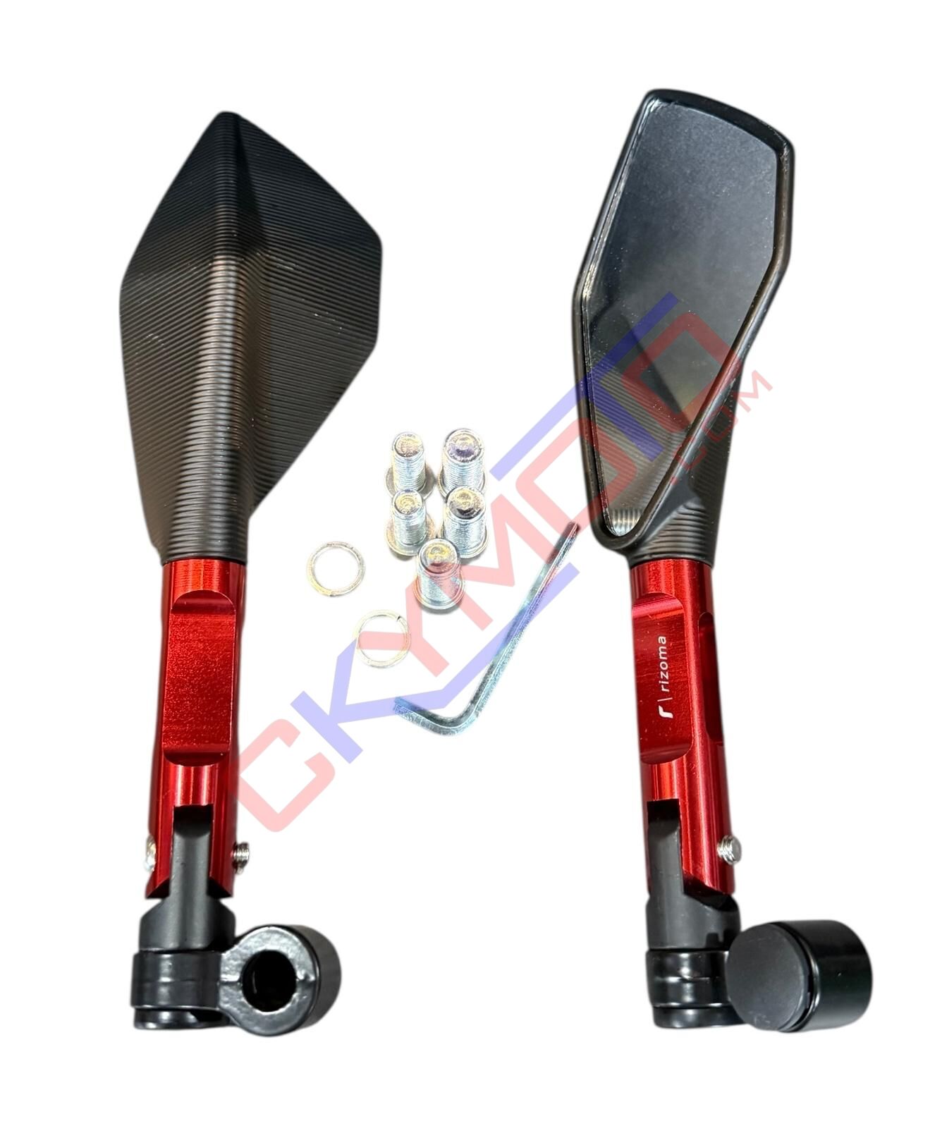 RİZOMA AYNA A KALİTE 8-10 MM KIRMIZI