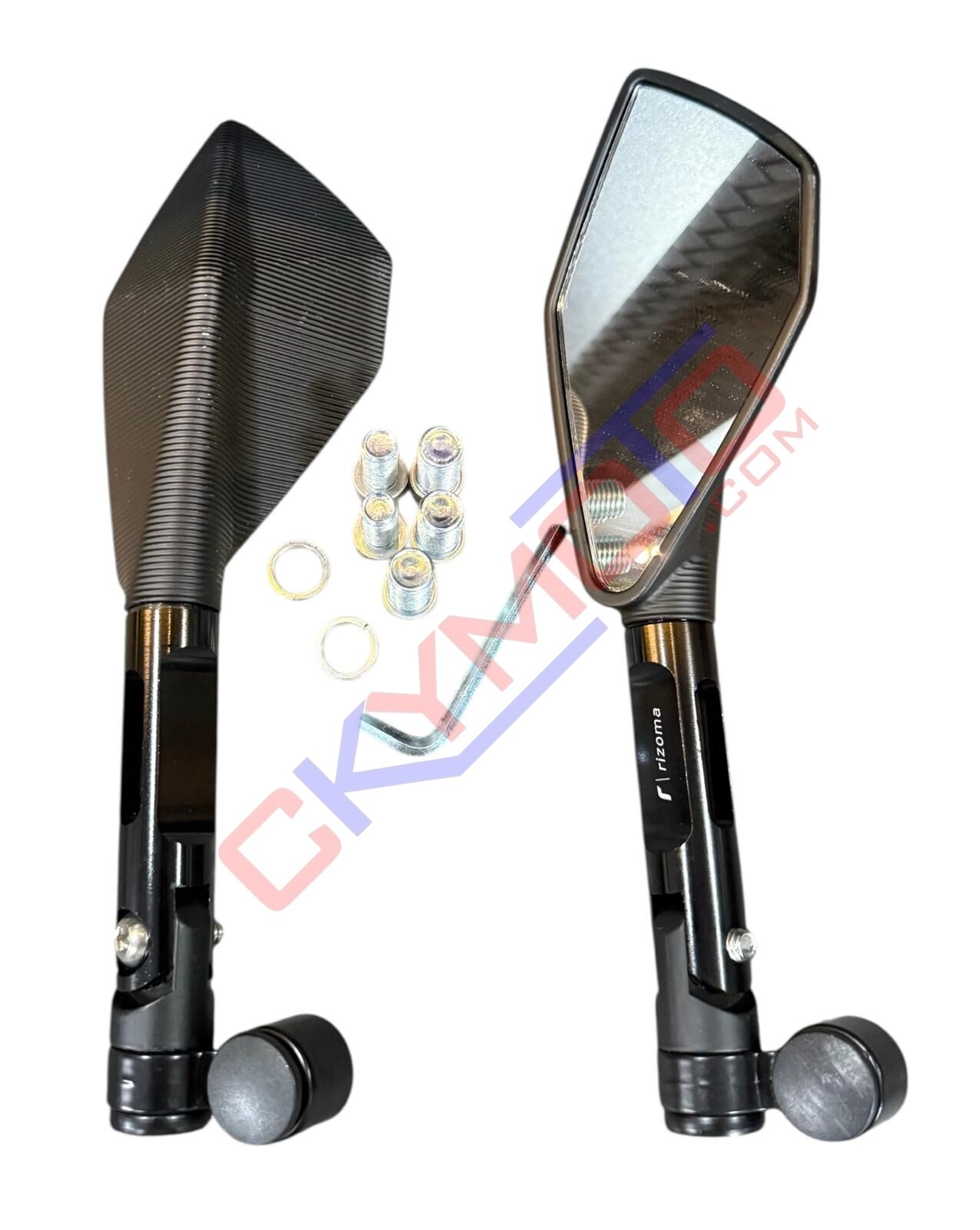 RİZOMA AYNA A KALİTE 8-10 MM SİYAH