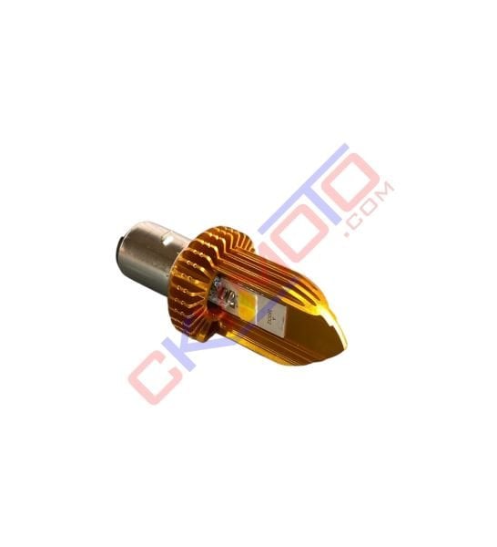 LED AMPUL BOSH TİPİ ÇİFT TARAFLI SARI BEYAZ MODEL2