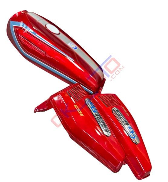 CG ÇİTA MODEL KESİK DEPO VE YAN KAPAK KIRMIZI