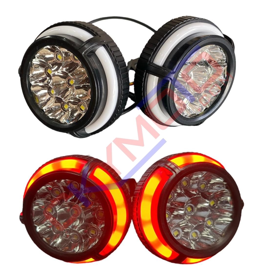 MOTOSİKLET SİS FAR TAKIM MODEL - 10