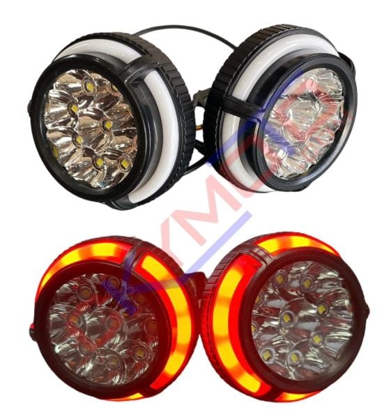 MOTOSİKLET SİS FAR TAKIM MODEL - 10