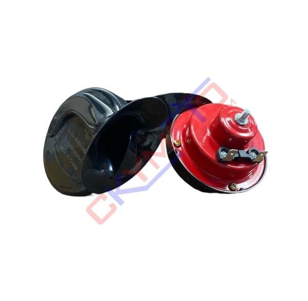 ÇİFTLİ KORNA 12V DAT DAT SALYANGOZ RENKLİ