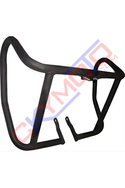 YBR 125 ÖN TAMPON SİYAH