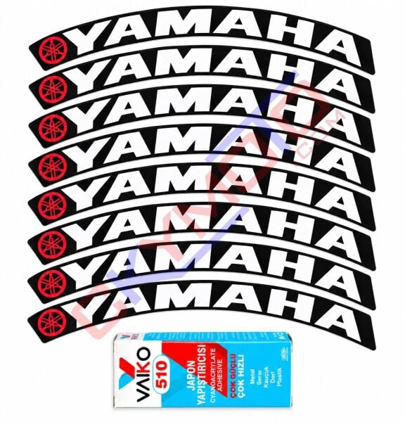 LASTİK YAZISI TAKIM YAMAHA