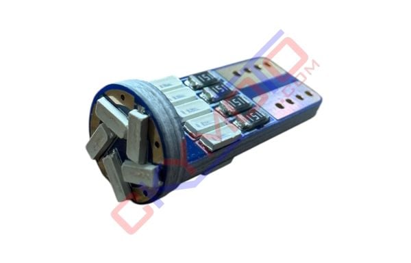 T10 PARK AMPULU 15 LED Lİ MAVİ