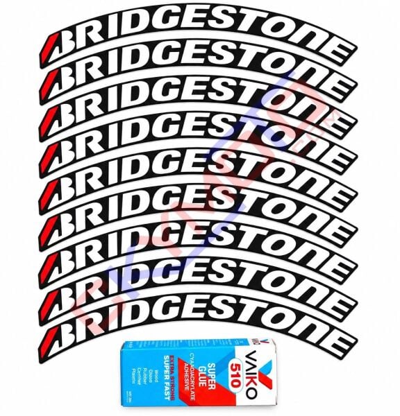 LASTİK YAZISI TAKIM BRIDGESTONE