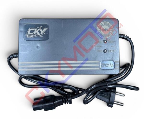 EBİKE ŞARJ CİHAZI 72V - 20 AH CKY