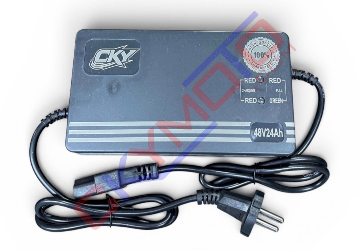 EBİKE ŞARJ CİHAZI 48V - 20 AH CKY