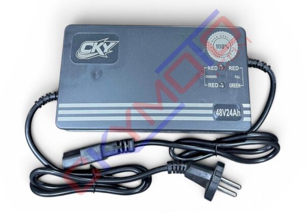 EBİKE ŞARJ CİHAZI 48V - 20 AH CKY