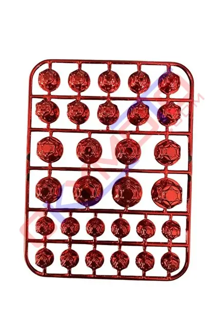 VİDA SÜSLEME KAPAĞI KIRMIZI MODEL-1