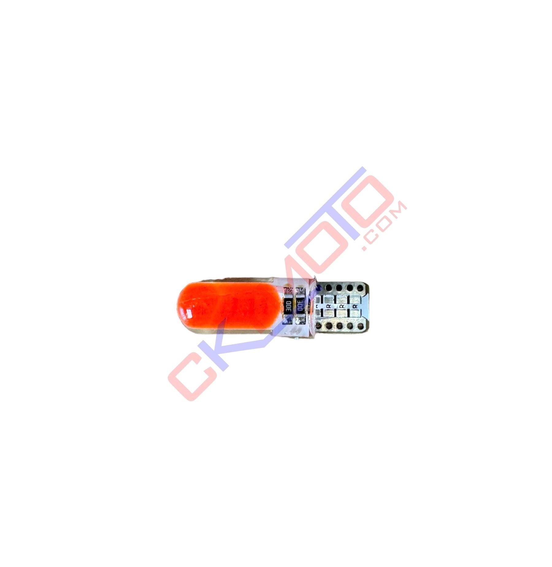 T10 PARK AMPULU LED KIRMIZI