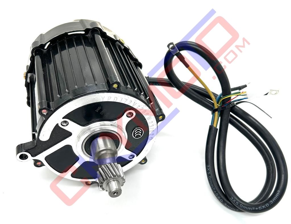 EBİKE 3 TEKERLİ ARKA MOTOR KOMPLE 1200W