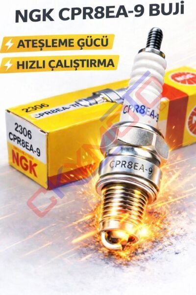 CPR8EA-9 NGK BUJİ