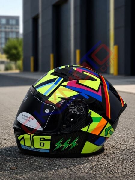 CASQUE FULL FACE KASK 46 SERİ MODEL3