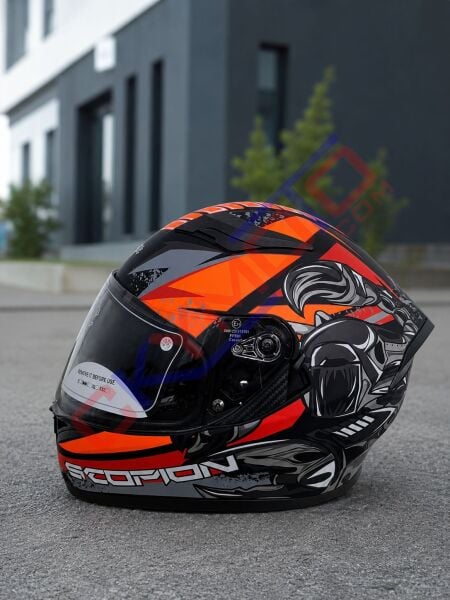 CASQUE FULL FACE KASK SCORPION MODEL4